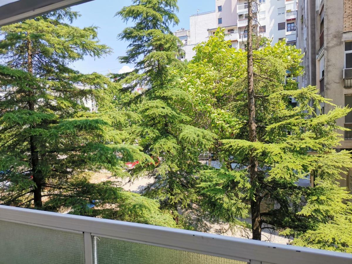 Clock Tower Apartments Podgorica Bagian luar foto